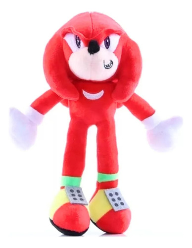 Peluche Sonic Grande 40cm Importado - Excelente Calidad