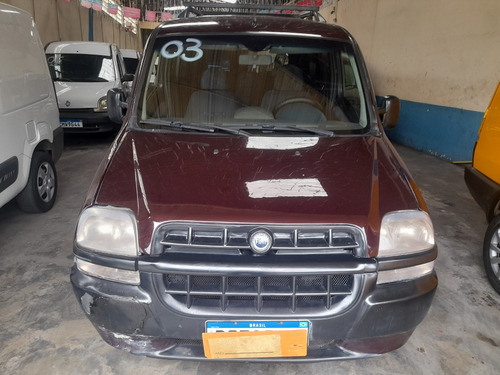 Fiat Doblo 1.6 16v Elx 5p