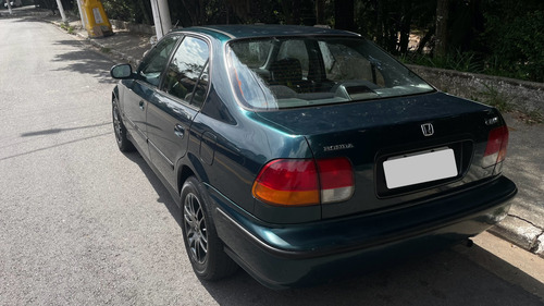Honda Civic 1.6 Lx Aut. 4p