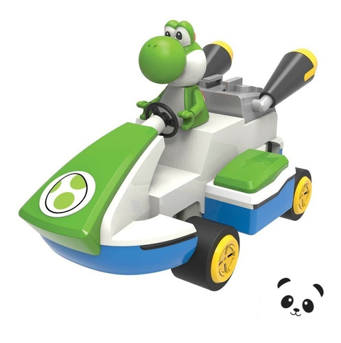 Juego De Construcción Mario Kart 8 Mario - Luigi