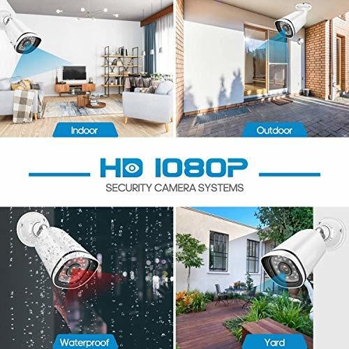 Camara Seguridad Para Hogar Mp Led Infrarrojo Vision Hd