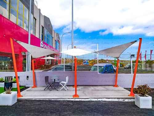 Toldos Para Parques Infantiles Impermeables Protección Uv