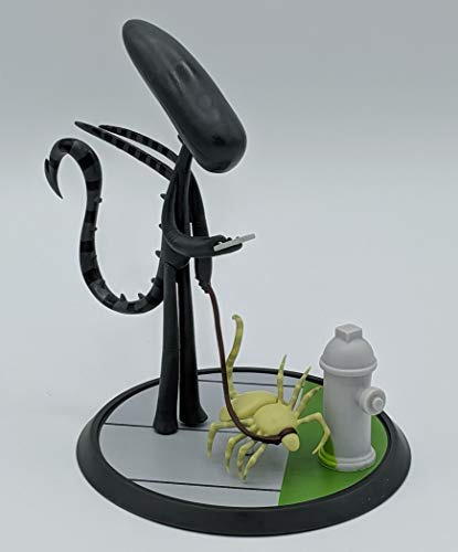 Loot Crate Alien Out For A Walk Jo3bot Artista Series Lxs7v