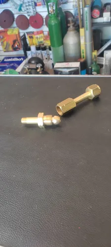 Adaptador Acetileno A Propano