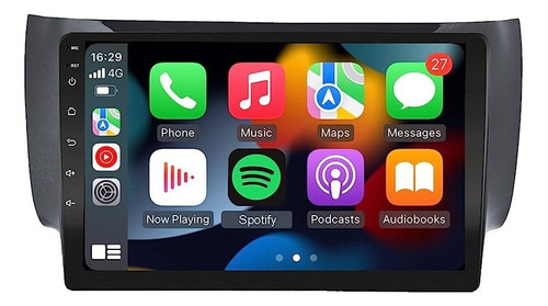 Estéreo Android Sentra 2015 Carplay & Android Auto