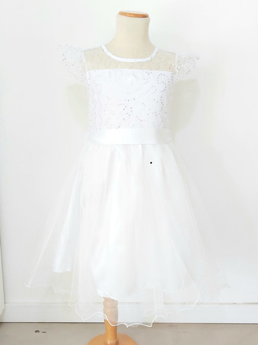 Imagen 2 de 8 de Vestido De Comunión Niñas Vestido Fiesta
