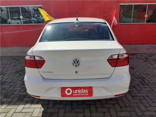 Volkswagen Voyage 1.0 12v Mpi Totalflex 4p Manual