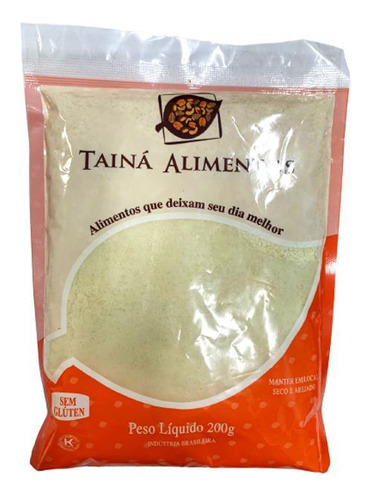 Farinha De Lentilha Tainá Alimentos 200g