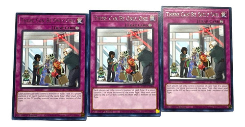 Yugioh Tercia There Can Be Only One Wisu
