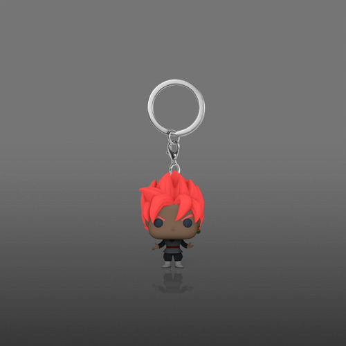 Funko Pocket Pop! Keychain Super Saiyan Rosé Goku Black Glow (Usado)