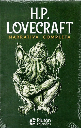 Libro: Narrativa Completa  / H.p. Lovecraft