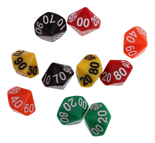 Dados D00-90 4 Piezas