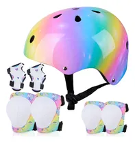 Comprar Fioday Rodilleras De Casco Para Niños Rodilleras Y Coderas