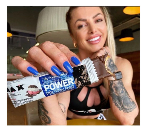 Power Protein Bar (41g) - Sabor: Milk Caramel Chocolate