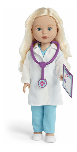 Muñeca You  Me  Doctor, 15 Pulgadas Mnc