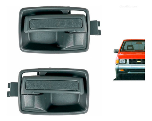 Manilla Puerta Interiores Chevrolet Luv 1989 - 1995 El Par