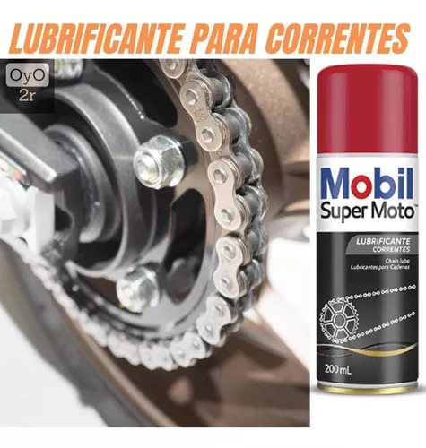 Productos auxiliares para moto MOBIL SUPER MOTO™ LUBRICANTE PARA CADENA