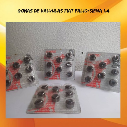 Gomas De Válvula Fiat Siena Palio 1.4