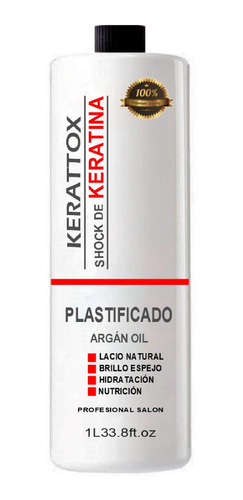 Shock De Keratina Profesional 1 Litro Envio A Todo El Pais