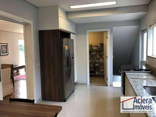 Vintage - Moderna E Integrada Com Lindo Gourmet E Piscina! - Ca2372