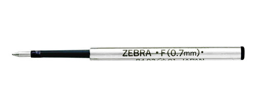 Repuesto Bolígrafo Zebra Tinta F-301 0,7 Mm
