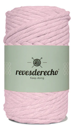Algodón Peinado Macramé 4mm String Revesderecho 250grs