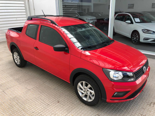 Volkswagen Saveiro Doble Cabina Roja. Entrega Hoy!