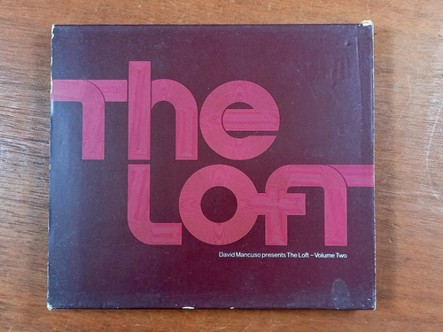 Cd David Mancuso - The Loft (2000) Doble Uk House Funk R50