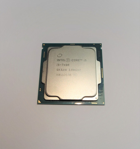  Procesador Intel Corei5 7400 Core I5 3.5ghz 7ma Lga 1151 