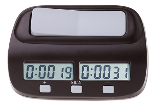Imagen 1 de 10 de Reloj Digital Profesional De Ajedrez Cuenta Arriba Abajo Tem