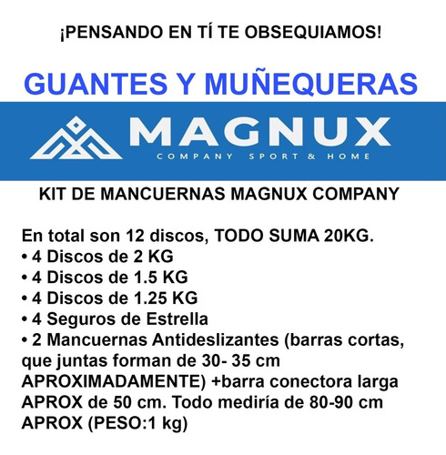 Imagen 3 de 8 de Kit De Pesas Ejercicio Mancuernas Juego De Pesas Termoforrad