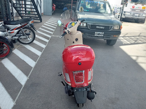 Imagen 8 de 12 de Scooter Mondial Md 150 Allegro Vintage