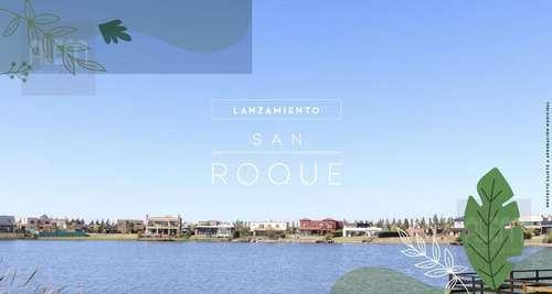 Imagen 2 de 5 de Lote De Terreno - San Roque - Canning Village (ezeiza)