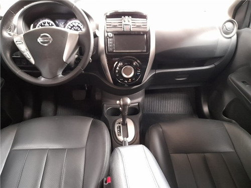 Imagem 5 de 10 de Nissan Versa 1.6 16v Flexstart Sl 4p Xtronic