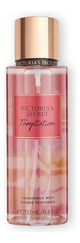 Kit Body Splash 250ml +creme 236ml Temptation V. Secret