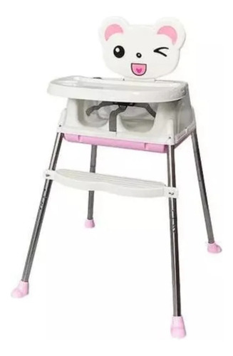 Silla De Comer Para Niños 3 En 1 Ajustable