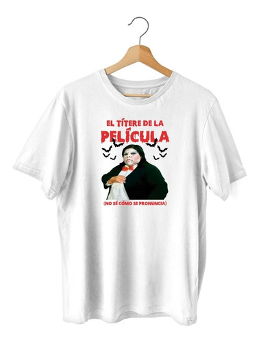 Aimep3 Playera Halloween Títere De La Película