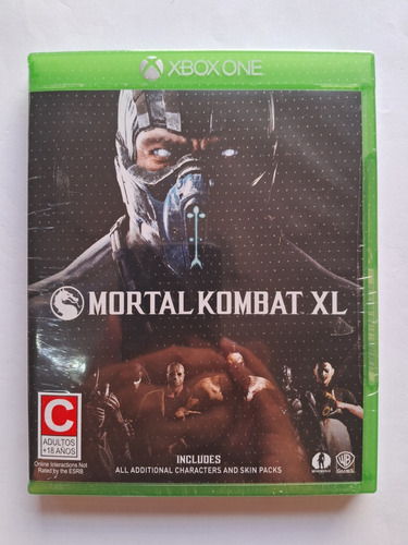 Mortal Kombat Xl Xbox One (Reacondicionado)