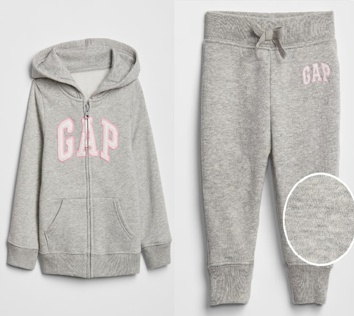 Conjunto De Sudadera Y Pants Para Niña Marca Gap Originales 