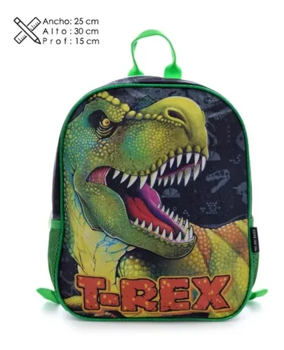 Mochila escolar dinosaurios hotsell
