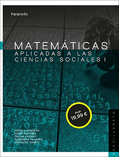 Libro Matemáticas Aplicadas A Las Ciencias Sociales I De Ven