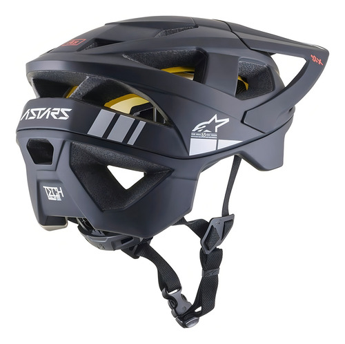 Casco Mtb Bici - Vector Tech A1 Helmet - Premium Alpinestars Color Negro Talle S