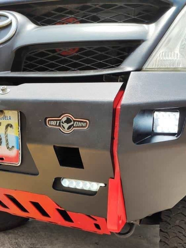Imagen 2 de 10 de Toyota Hilux 2.7 2008 4x4 Sincrónico