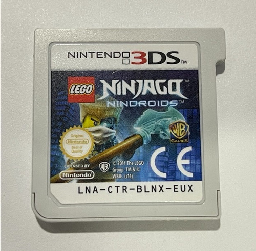 Lego Ninjago Nindroids Nintendo 3ds Físico Sin Caja