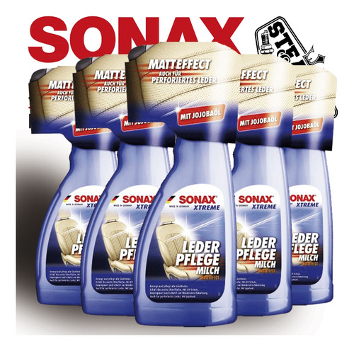 Sonax | Limpia & Acondiciona Cuero Color Claro | Efecto Mate