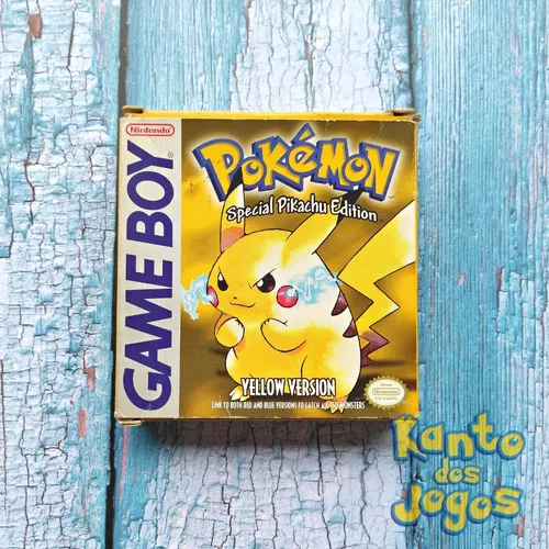 Pokémon Yellow Version: Special Pikachu Edition, Game Boy, Jogos