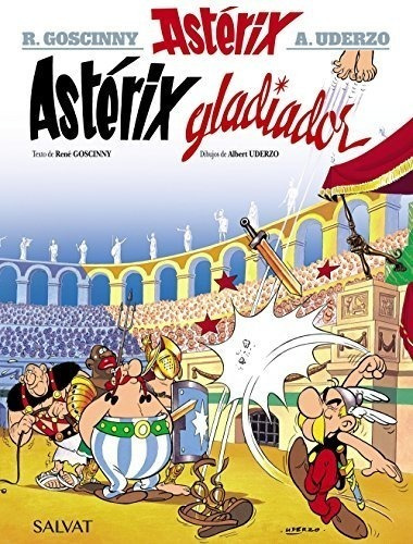 Astérix Gladiador