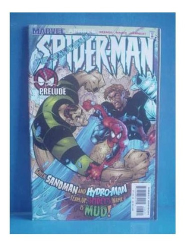 The Sensational Spiderman 26 Marvel Comics Ingles