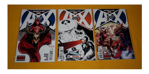 Avengers Vs X-men Lote 9 Numeros Originales Marvel Usa