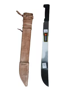 Funda Protectora De Cuero #20 Y Machete #20